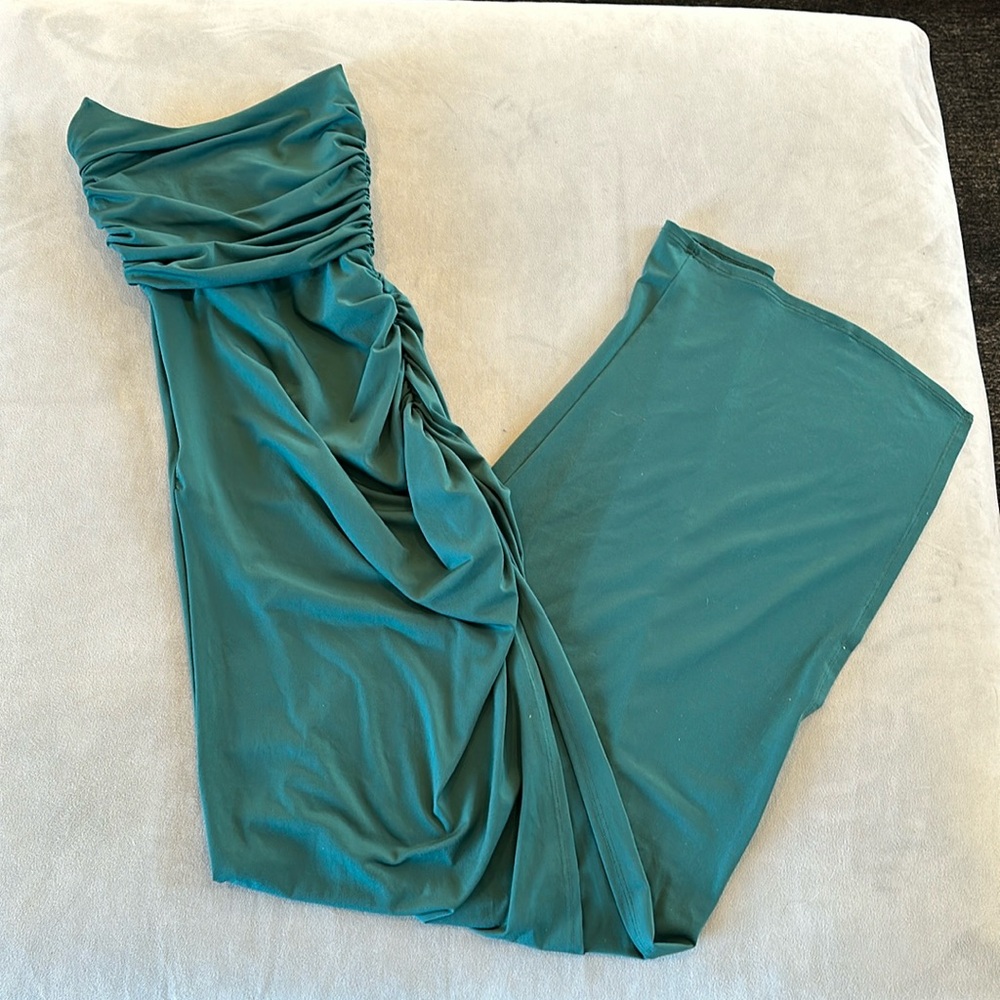 Lucy in the Sky strapless dress